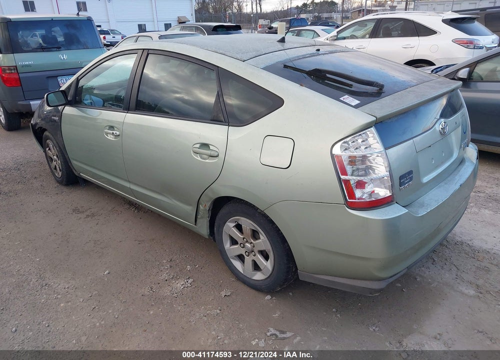 2008 TOYOTA PRIUS VIN: JTDKB20U987792279