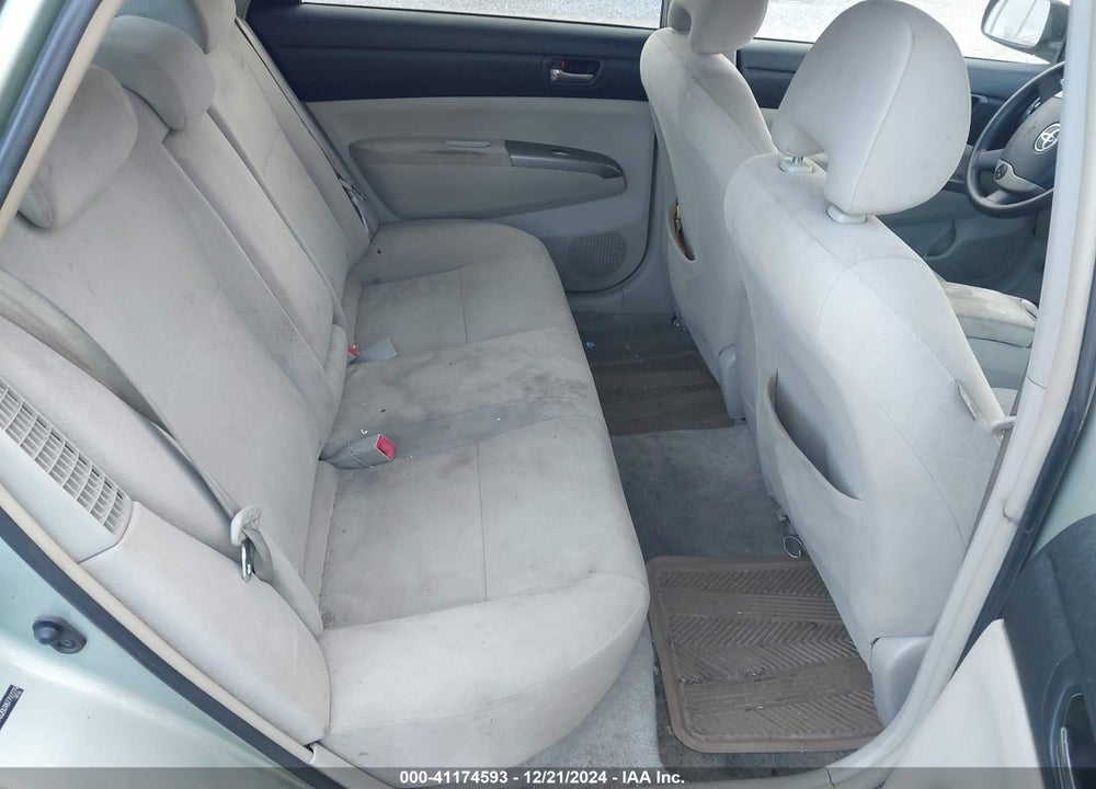 2008 TOYOTA PRIUS VIN: JTDKB20U987792279