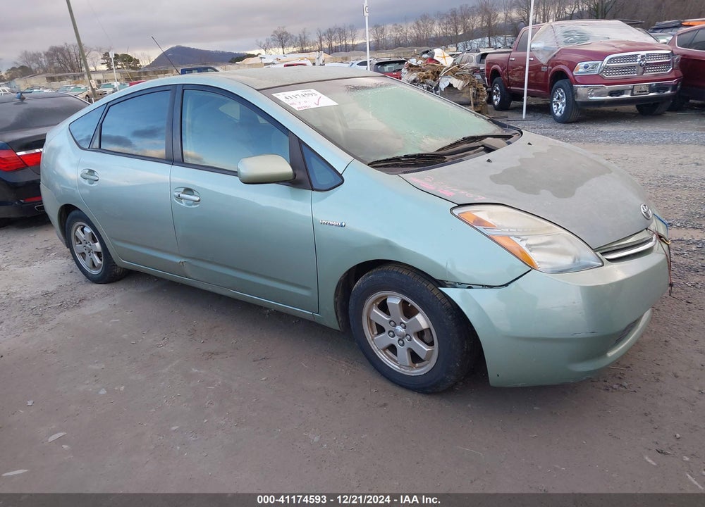 2008 TOYOTA PRIUS VIN: JTDKB20U987792279