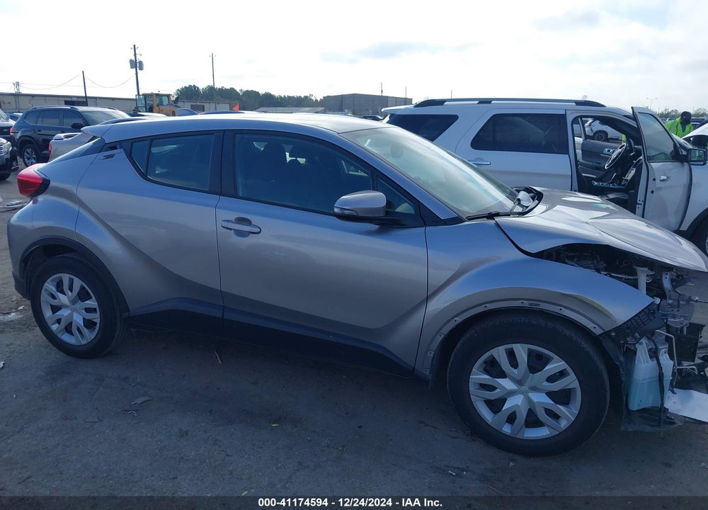 2019 TOYOTA C-HR VIN: JTNKHMBX0K1050621