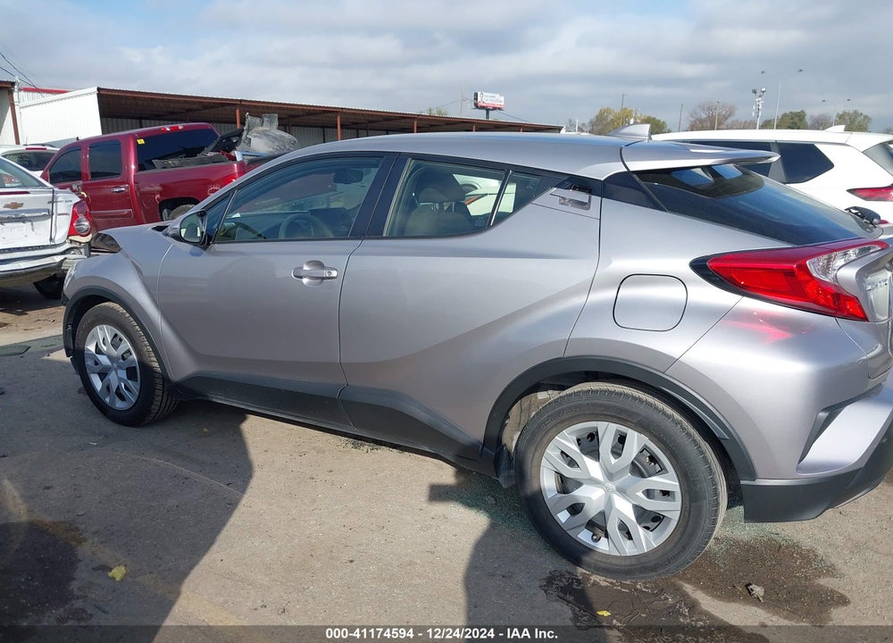 2019 TOYOTA C-HR VIN: JTNKHMBX0K1050621