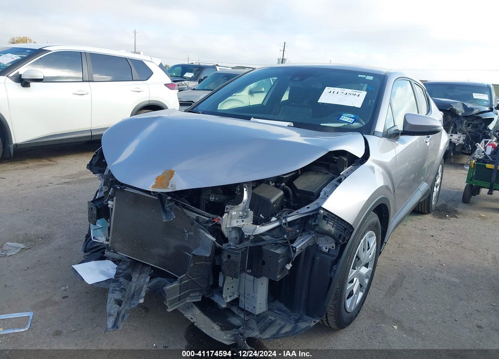 2019 TOYOTA C-HR VIN: JTNKHMBX0K1050621