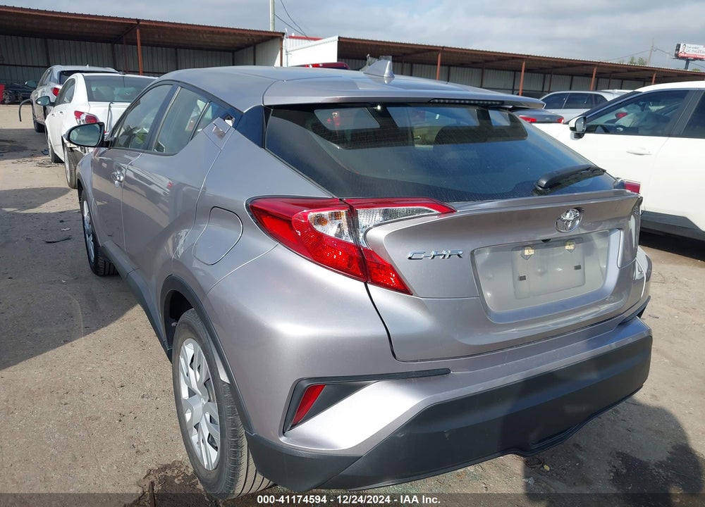 2019 TOYOTA C-HR VIN: JTNKHMBX0K1050621
