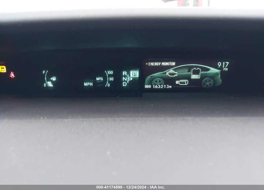 2013 TOYOTA PRIUS TWO VIN: JTDKN3DU7D1719495