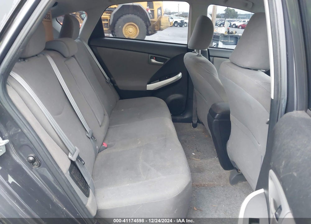 2013 TOYOTA PRIUS TWO VIN: JTDKN3DU7D1719495