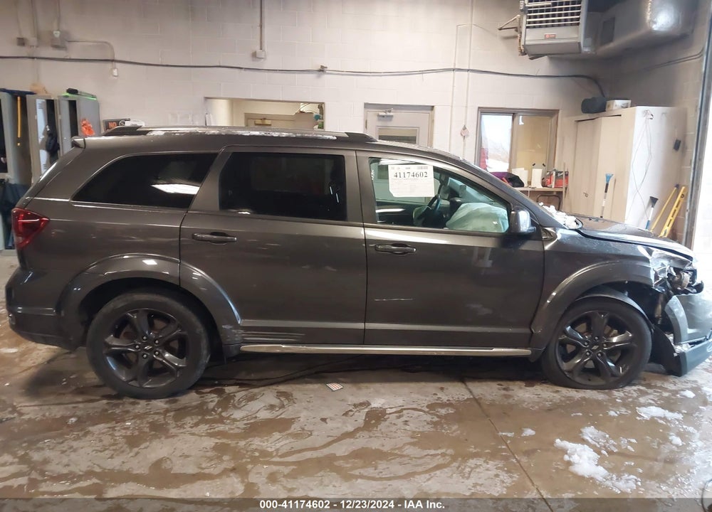 2019 DODGE JOURNEY VIN: 3C4PDCGG8KT680839