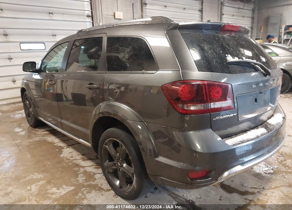 2019 DODGE JOURNEY VIN: 3C4PDCGG8KT680839