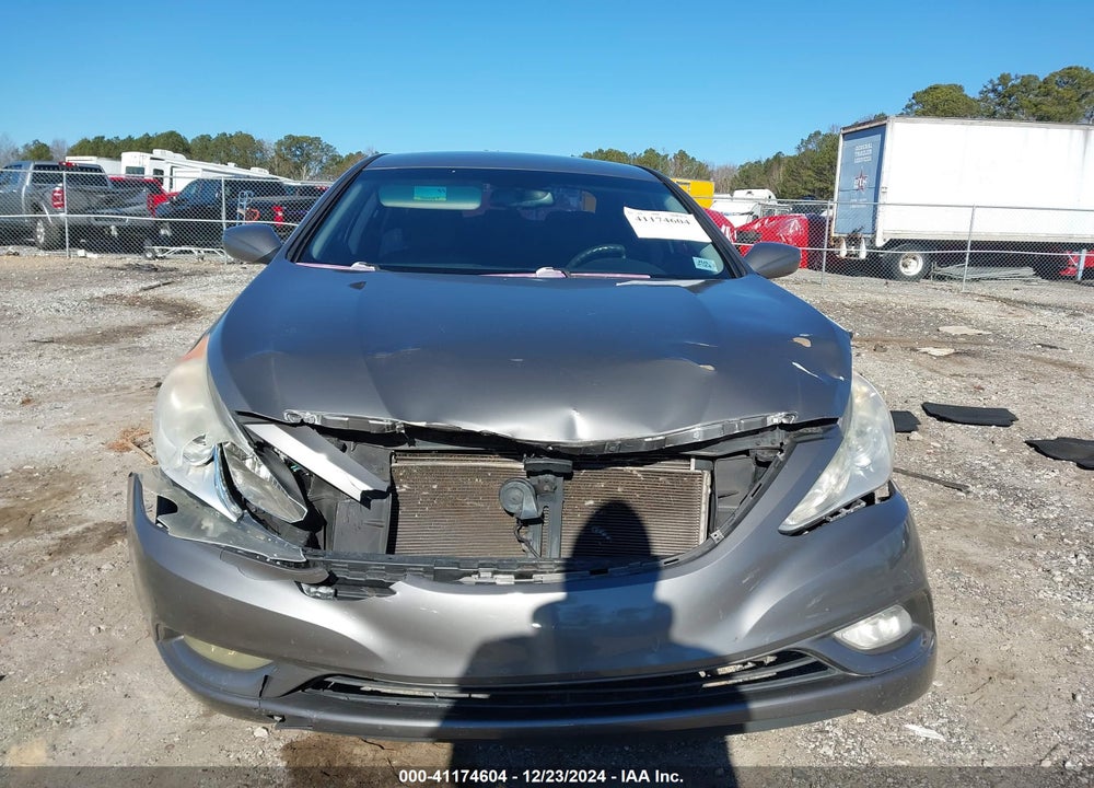 2013 HYUNDAI SONATA GLS VIN: 5NPEB4AC8DH730456