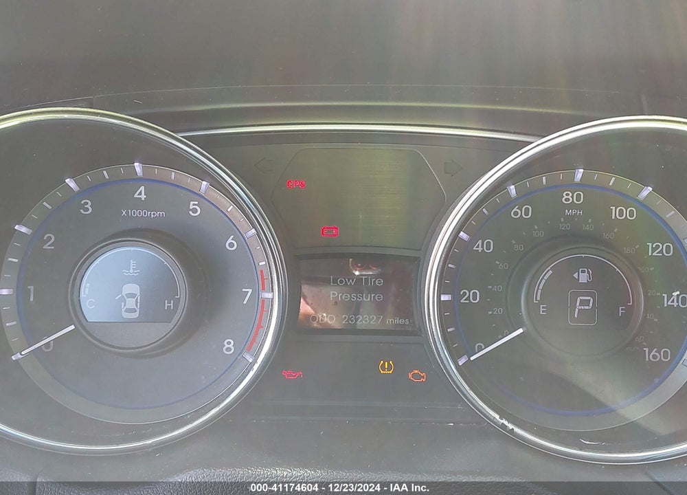 2013 HYUNDAI SONATA GLS VIN: 5NPEB4AC8DH730456