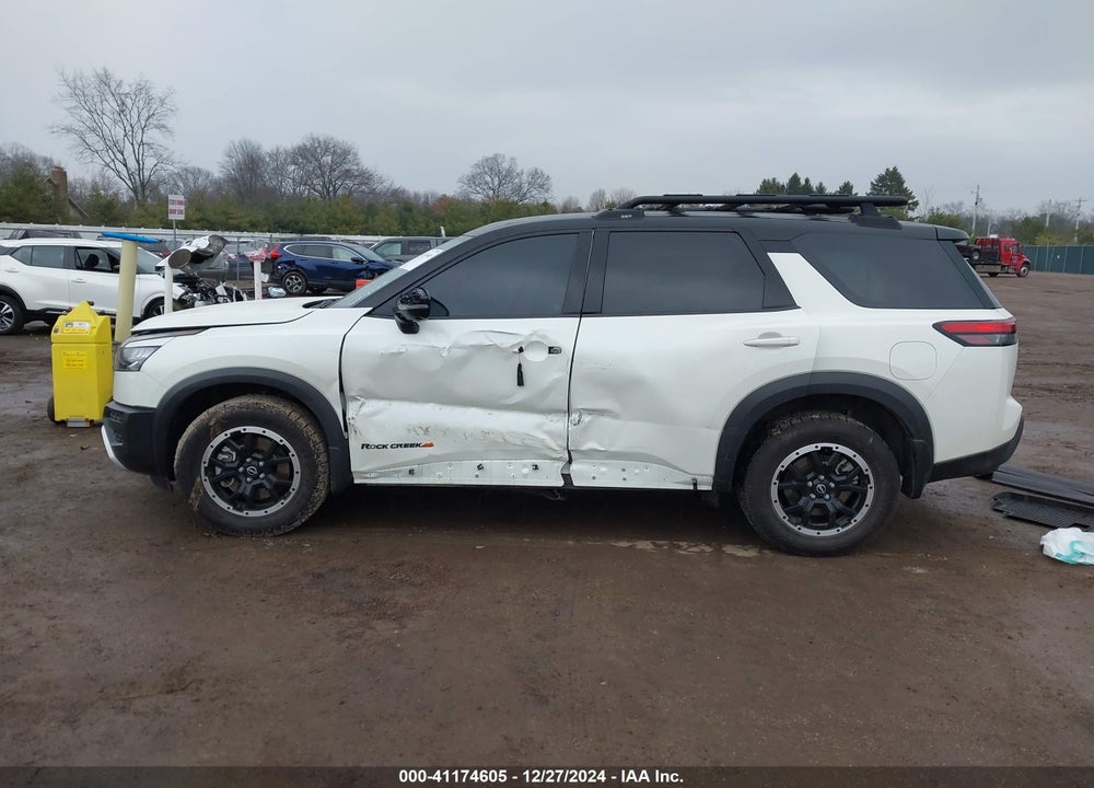 2023 NISSAN PATHFINDER ROCK CREEK 4WD VIN: 5N1DR3BD3PC264407