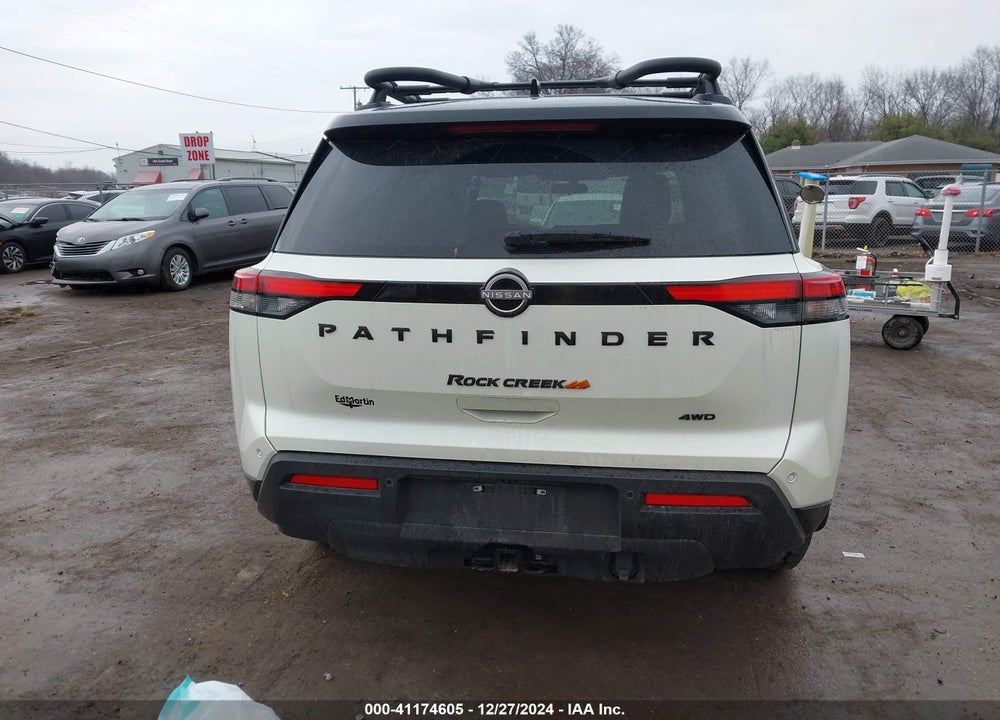 2023 NISSAN PATHFINDER ROCK CREEK 4WD VIN: 5N1DR3BD3PC264407