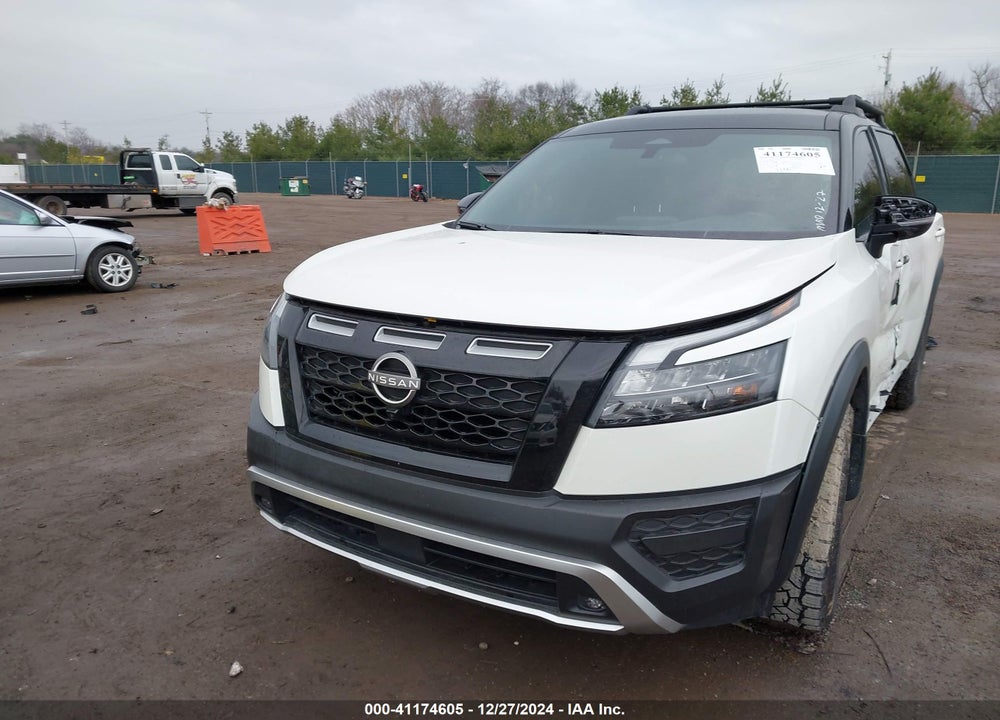 2023 NISSAN PATHFINDER ROCK CREEK 4WD VIN: 5N1DR3BD3PC264407