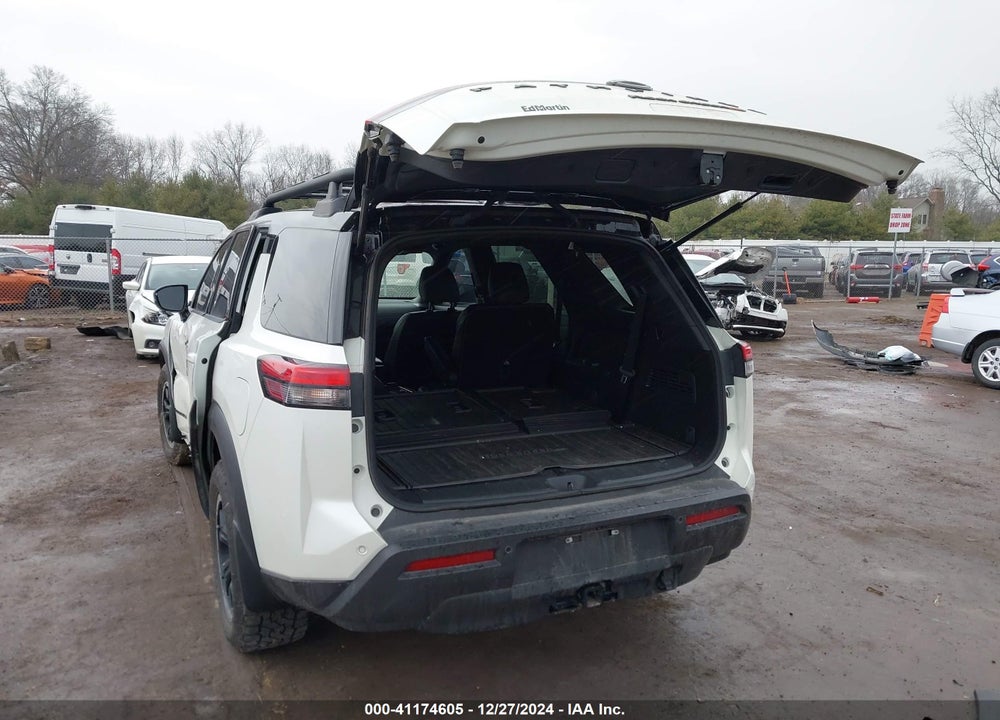 2023 NISSAN PATHFINDER ROCK CREEK 4WD VIN: 5N1DR3BD3PC264407