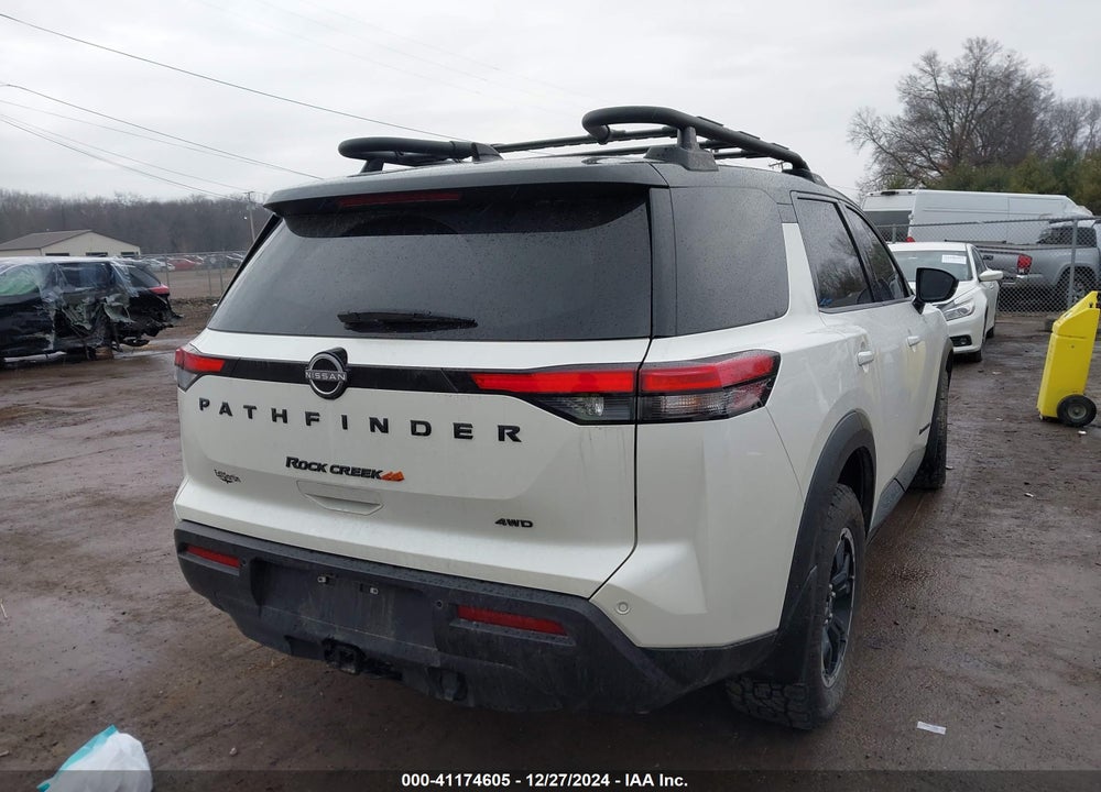 2023 NISSAN PATHFINDER ROCK CREEK 4WD VIN: 5N1DR3BD3PC264407