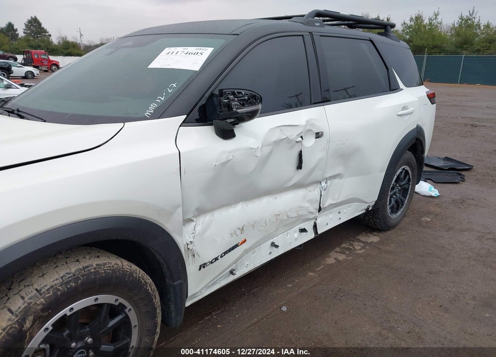 2023 NISSAN PATHFINDER ROCK CREEK 4WD VIN: 5N1DR3BD3PC264407