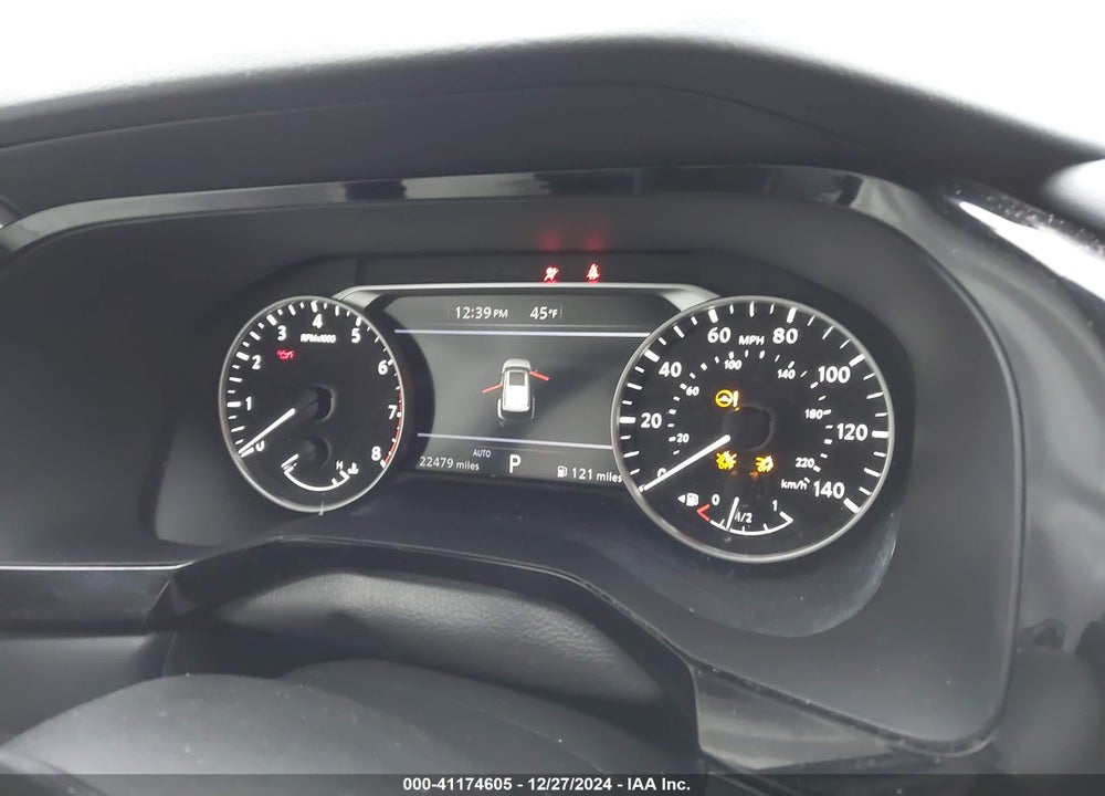 2023 NISSAN PATHFINDER ROCK CREEK 4WD VIN: 5N1DR3BD3PC264407