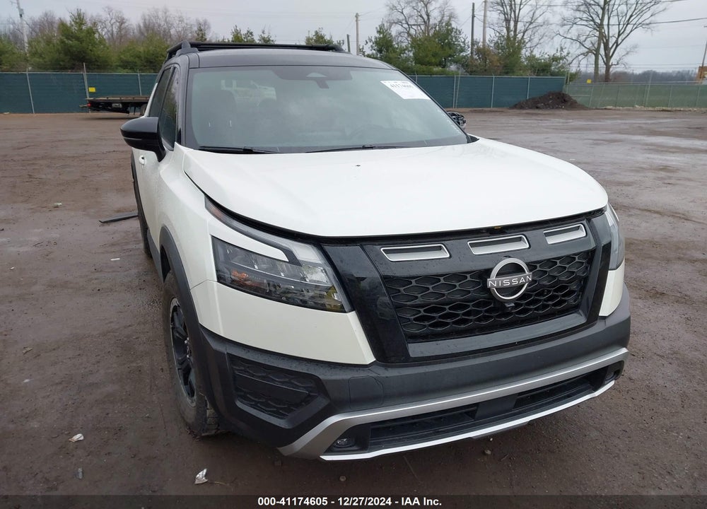 2023 NISSAN PATHFINDER ROCK CREEK 4WD VIN: 5N1DR3BD3PC264407