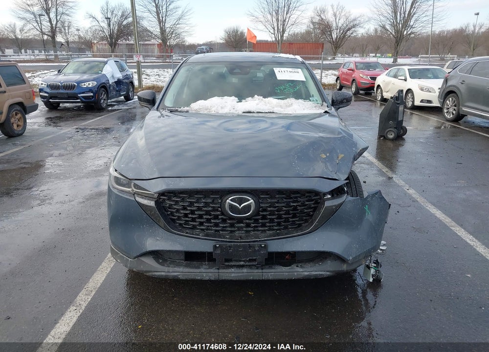 2024 MAZDA CX-5 2.5 S CARBON EDITION VIN: JM3KFBCM1R0365941