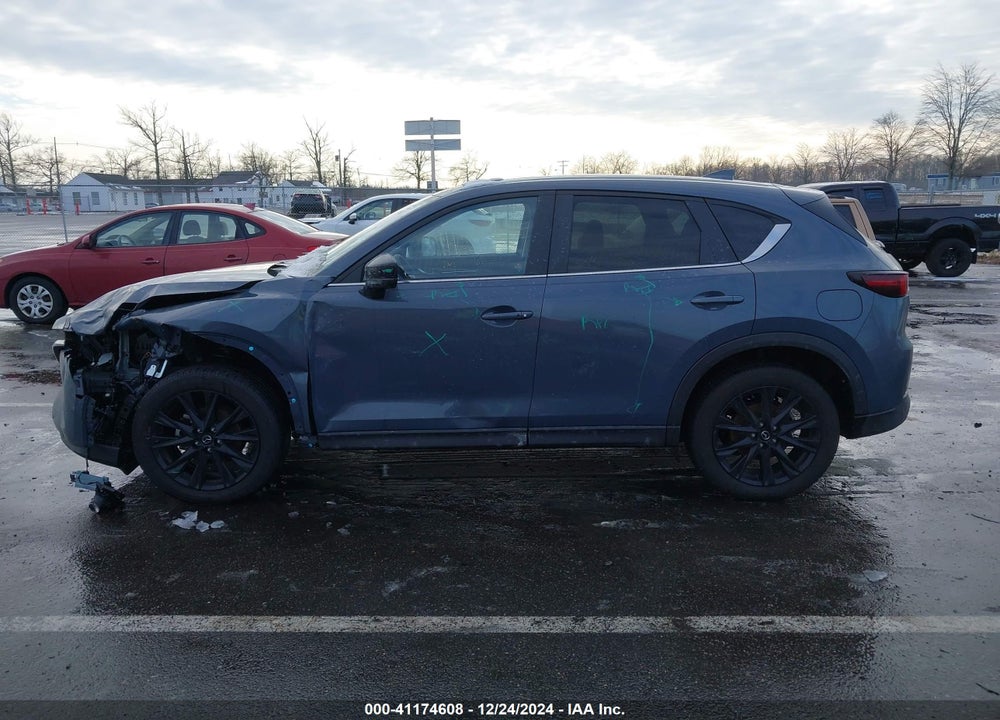 2024 MAZDA CX-5 2.5 S CARBON EDITION VIN: JM3KFBCM1R0365941