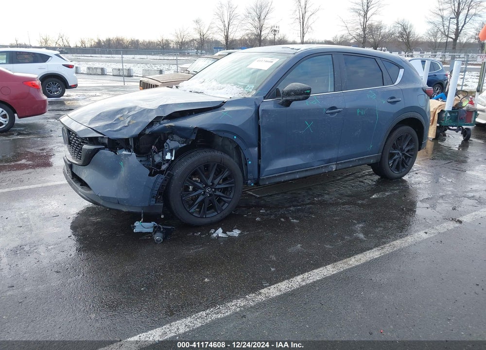 2024 MAZDA CX-5 2.5 S CARBON EDITION VIN: JM3KFBCM1R0365941