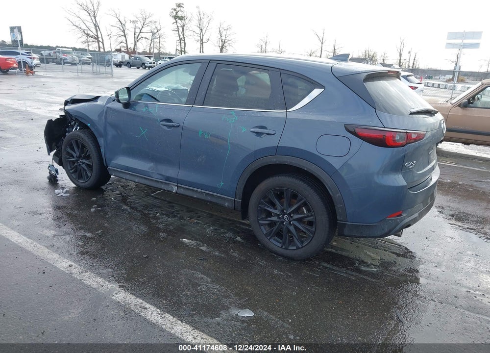 2024 MAZDA CX-5 2.5 S CARBON EDITION VIN: JM3KFBCM1R0365941
