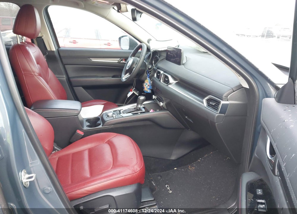 2024 MAZDA CX-5 2.5 S CARBON EDITION VIN: JM3KFBCM1R0365941