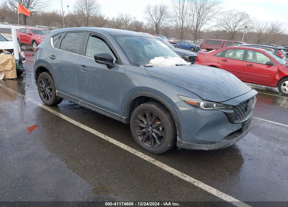 2024 MAZDA CX-5 2.5 S CARBON EDITION VIN: JM3KFBCM1R0365941