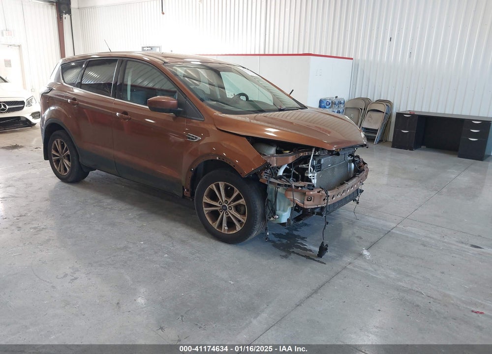 2017 FORD ESCAPE SE VIN: 1FMCU0GD3HUE65107