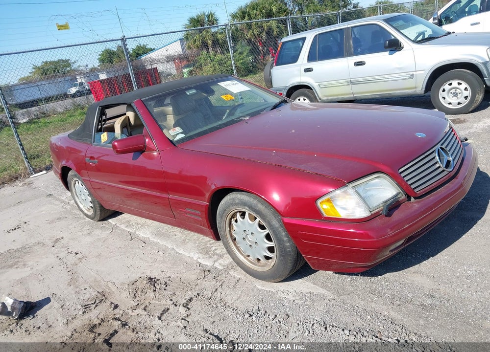 1997 MERCEDES-BENZ SL 500 VIN: WDBFA67F3VF153706