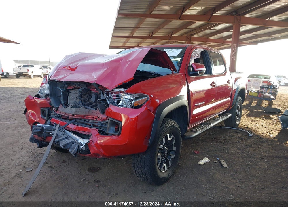 2017 TOYOTA TACOMA TRD OFF ROAD VIN: 3TMAZ5CN2HM036795