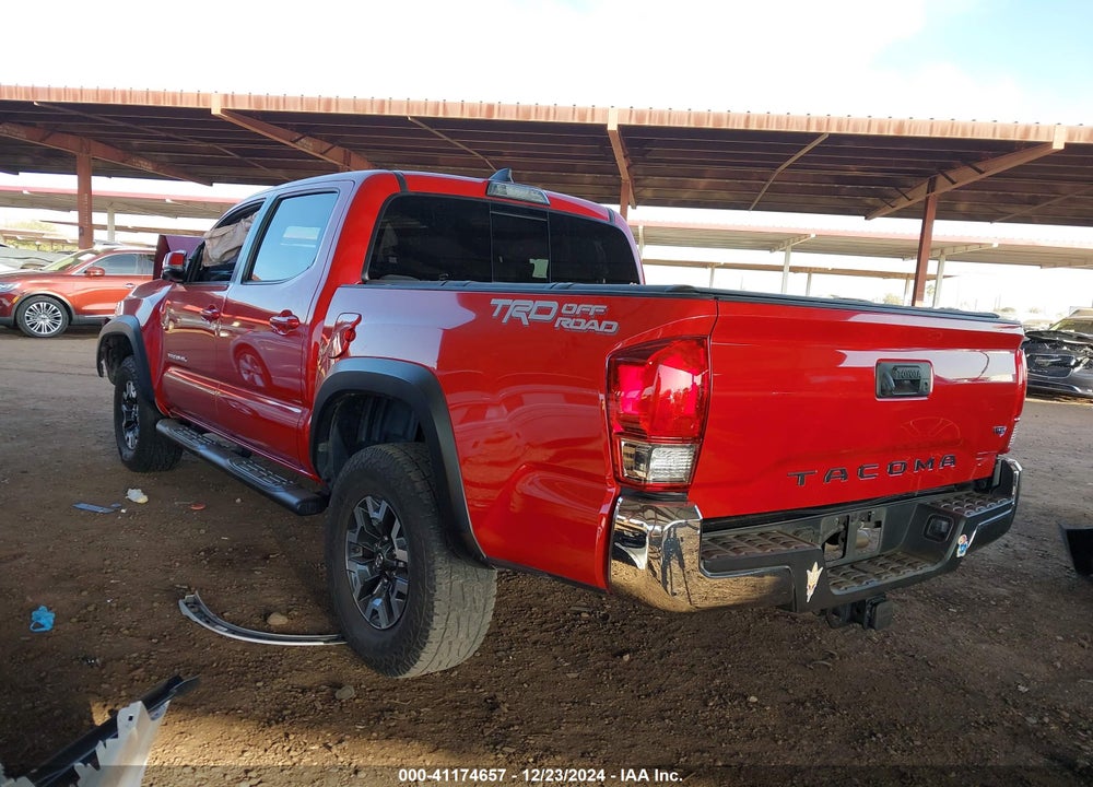 2017 TOYOTA TACOMA TRD OFF ROAD VIN: 3TMAZ5CN2HM036795