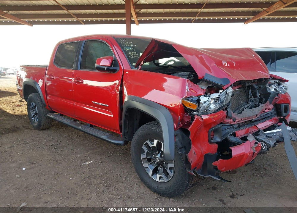 2017 TOYOTA TACOMA TRD OFF ROAD VIN: 3TMAZ5CN2HM036795