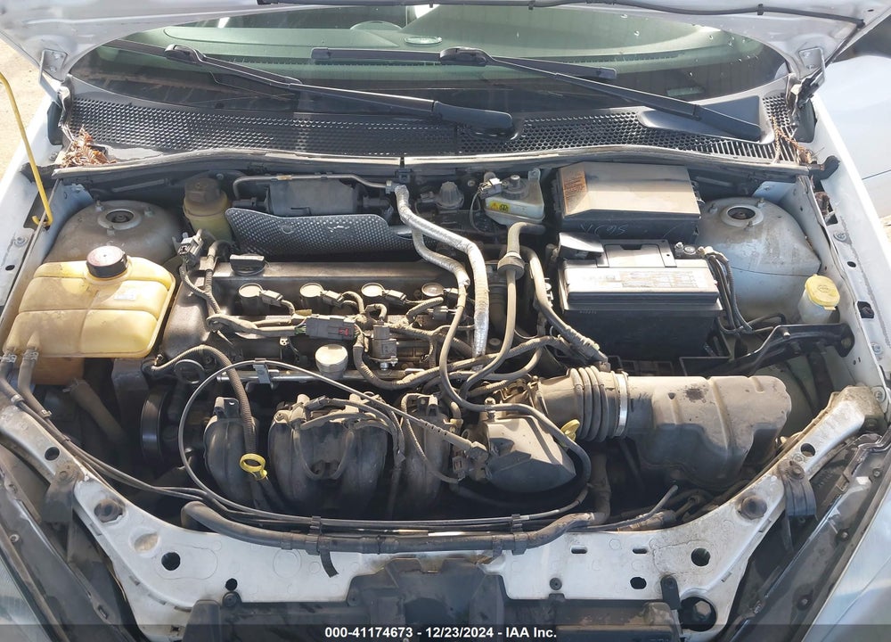 2004 FORD FOCUS SE VIN: 1FAFP34ZX4W129629