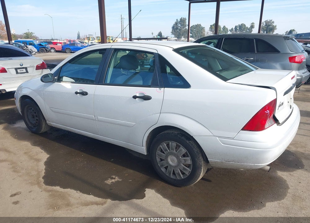 2004 FORD FOCUS SE VIN: 1FAFP34ZX4W129629