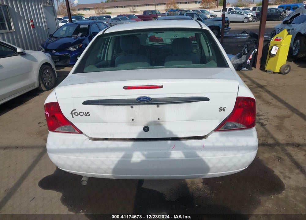 2004 FORD FOCUS SE VIN: 1FAFP34ZX4W129629