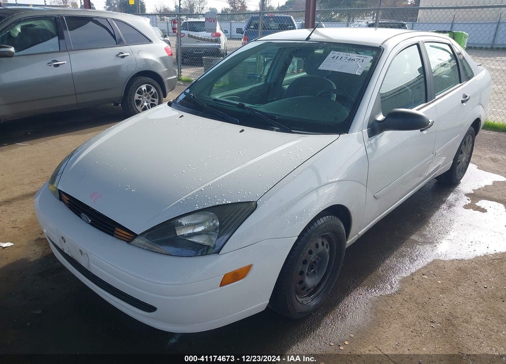 2004 FORD FOCUS SE VIN: 1FAFP34ZX4W129629