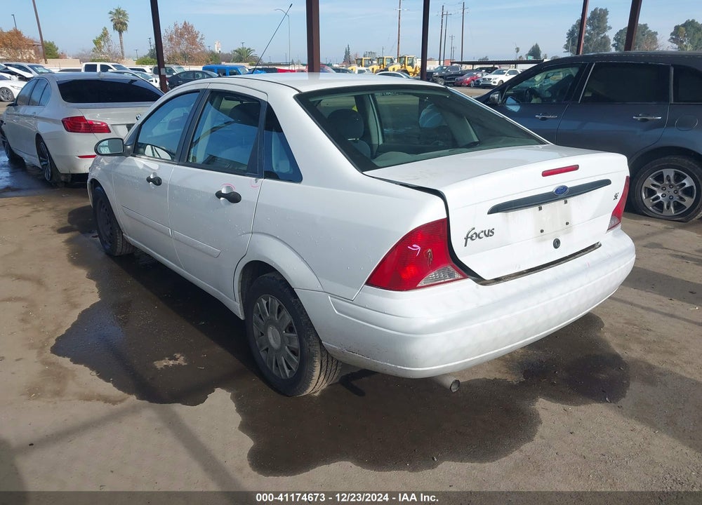 2004 FORD FOCUS SE VIN: 1FAFP34ZX4W129629