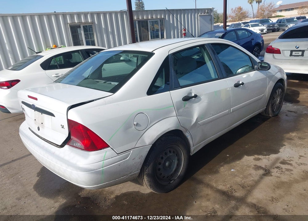 2004 FORD FOCUS SE VIN: 1FAFP34ZX4W129629
