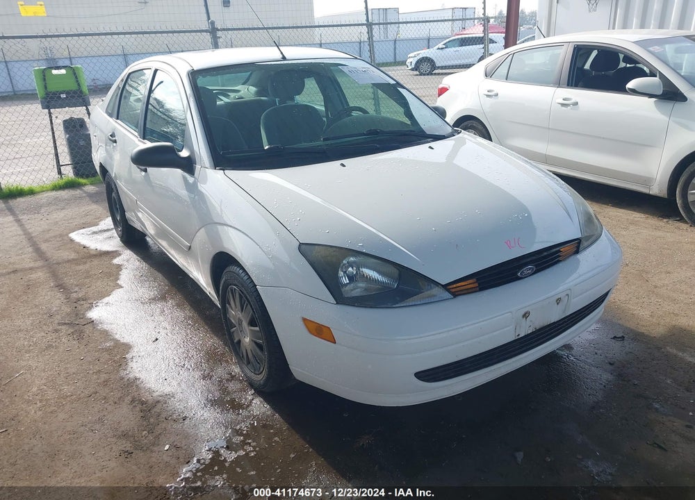 2004 FORD FOCUS SE VIN: 1FAFP34ZX4W129629