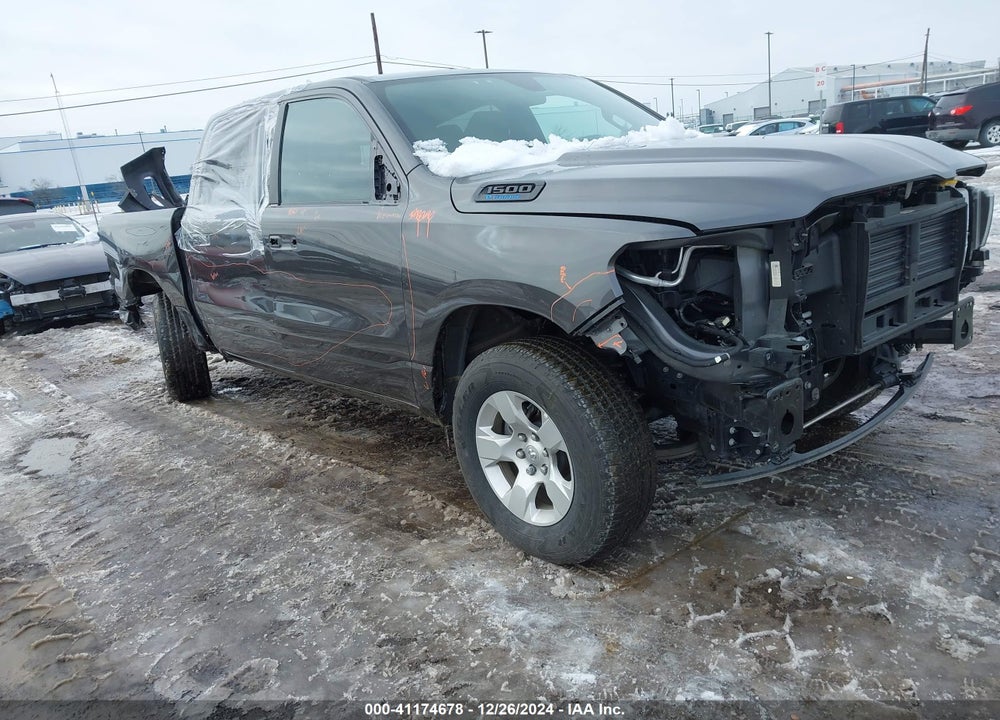 2024 RAM 1500 TRADESMAN 4X4 5'7 BOX VIN: 1C6RRFGG9RN185594