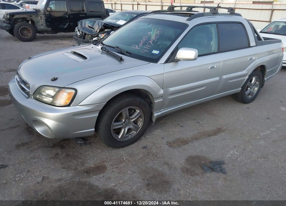 2005 SUBARU BAJA TURBO VIN: 4S4BT63C956107038
