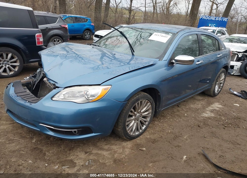 2011 CHRYSLER 200 LIMITED VIN: 1C3BC2FB7BN580748