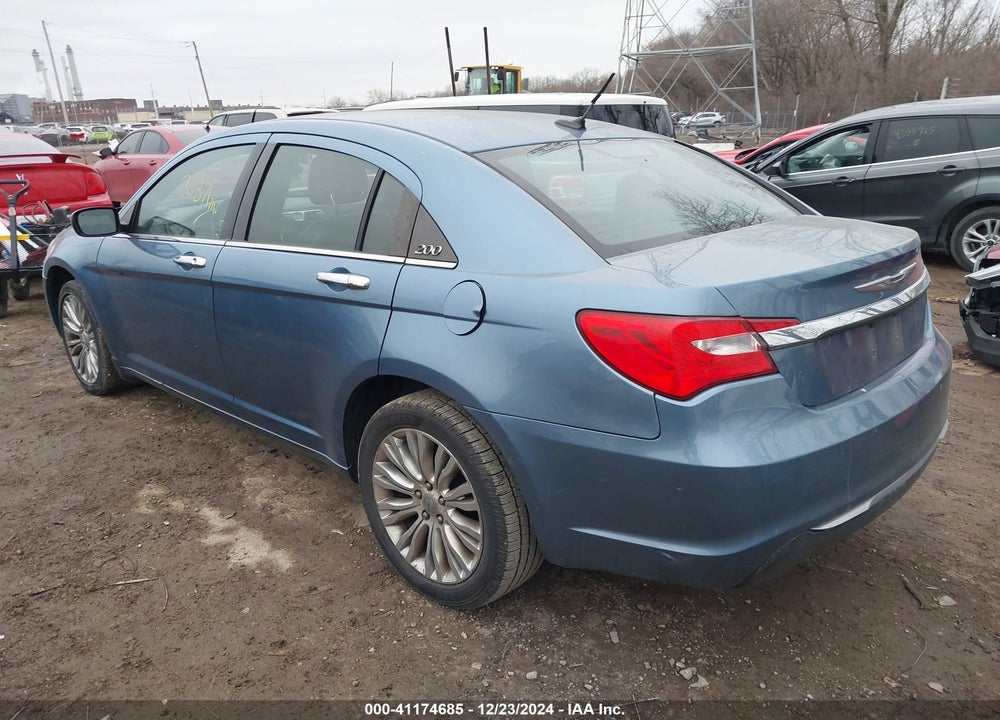 2011 CHRYSLER 200 LIMITED VIN: 1C3BC2FB7BN580748