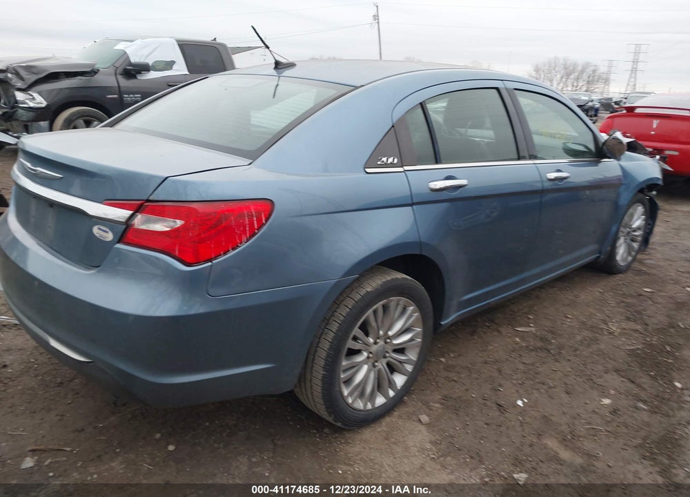 2011 CHRYSLER 200 LIMITED VIN: 1C3BC2FB7BN580748