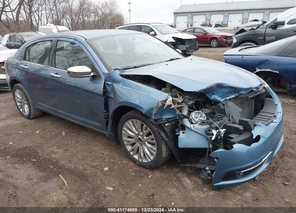 2011 CHRYSLER 200 LIMITED VIN: 1C3BC2FB7BN580748