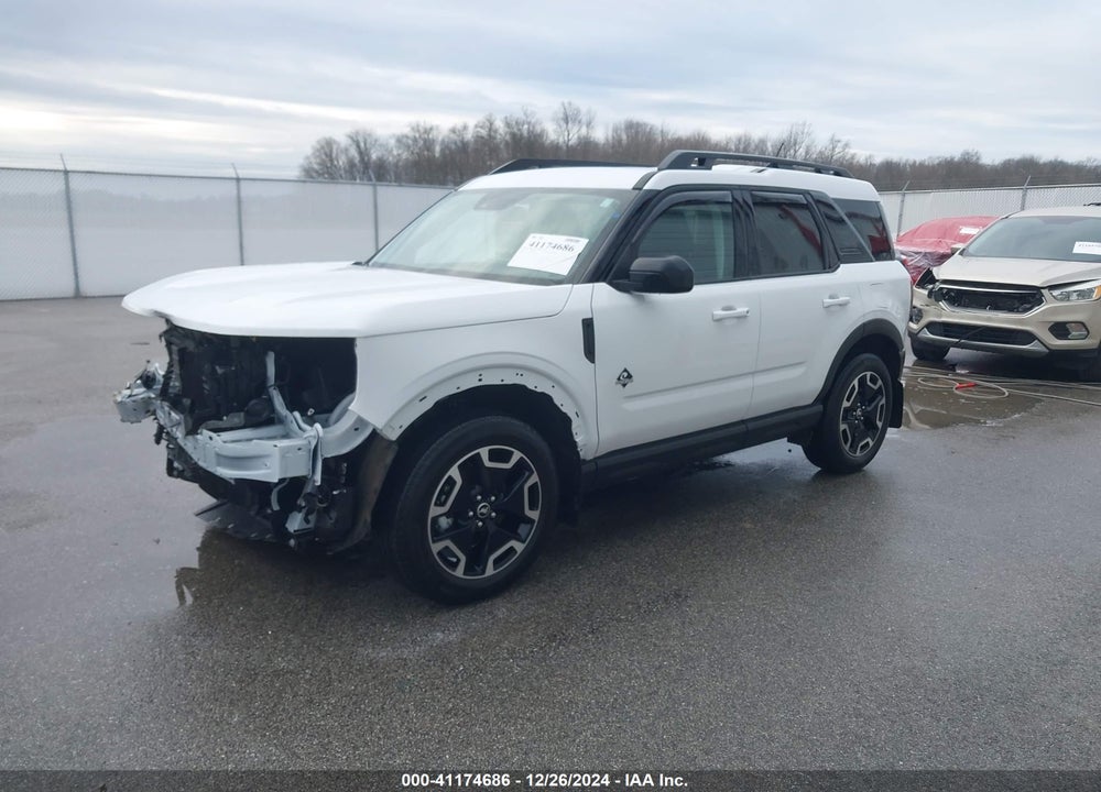 2023 FORD BRONCO SPORT OUTER BANKS VIN: 3FMCR9C61PRD83797