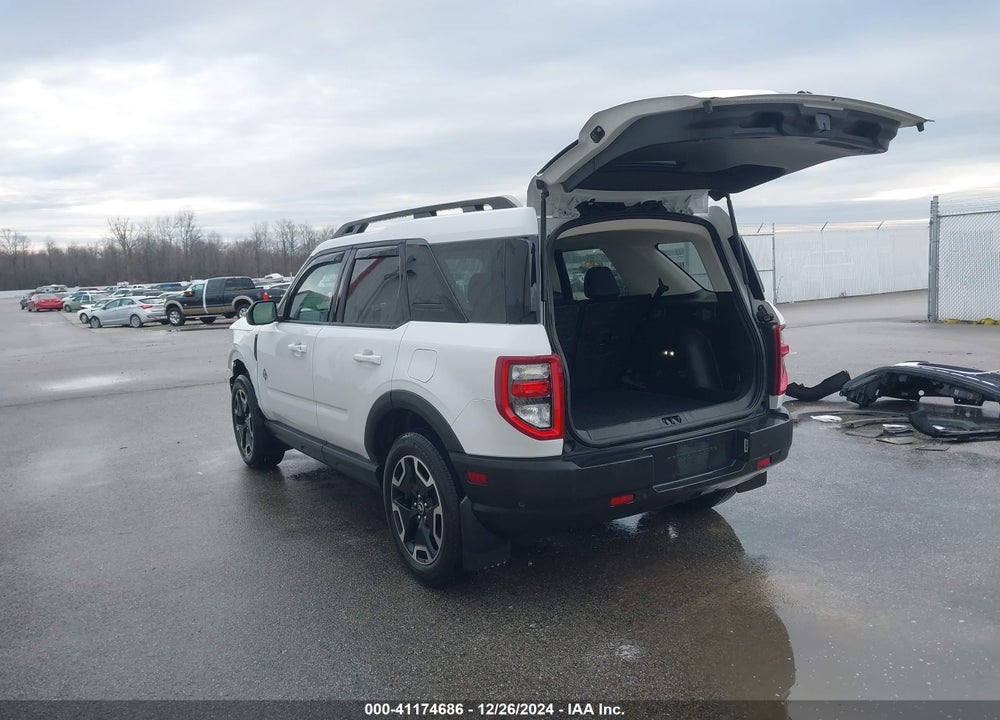 2023 FORD BRONCO SPORT OUTER BANKS VIN: 3FMCR9C61PRD83797