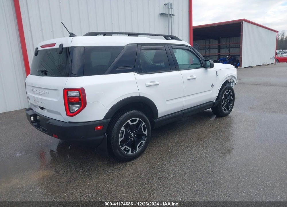 2023 FORD BRONCO SPORT OUTER BANKS VIN: 3FMCR9C61PRD83797