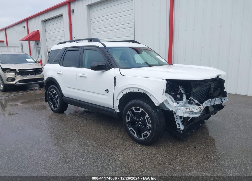 2023 FORD BRONCO SPORT OUTER BANKS VIN: 3FMCR9C61PRD83797