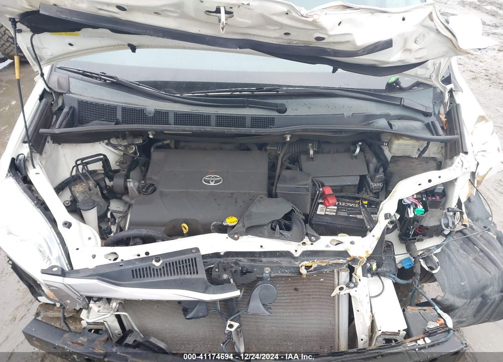 2015 TOYOTA SIENNA XLE LIMITED VIN: 5TDDK3DCXFS104504